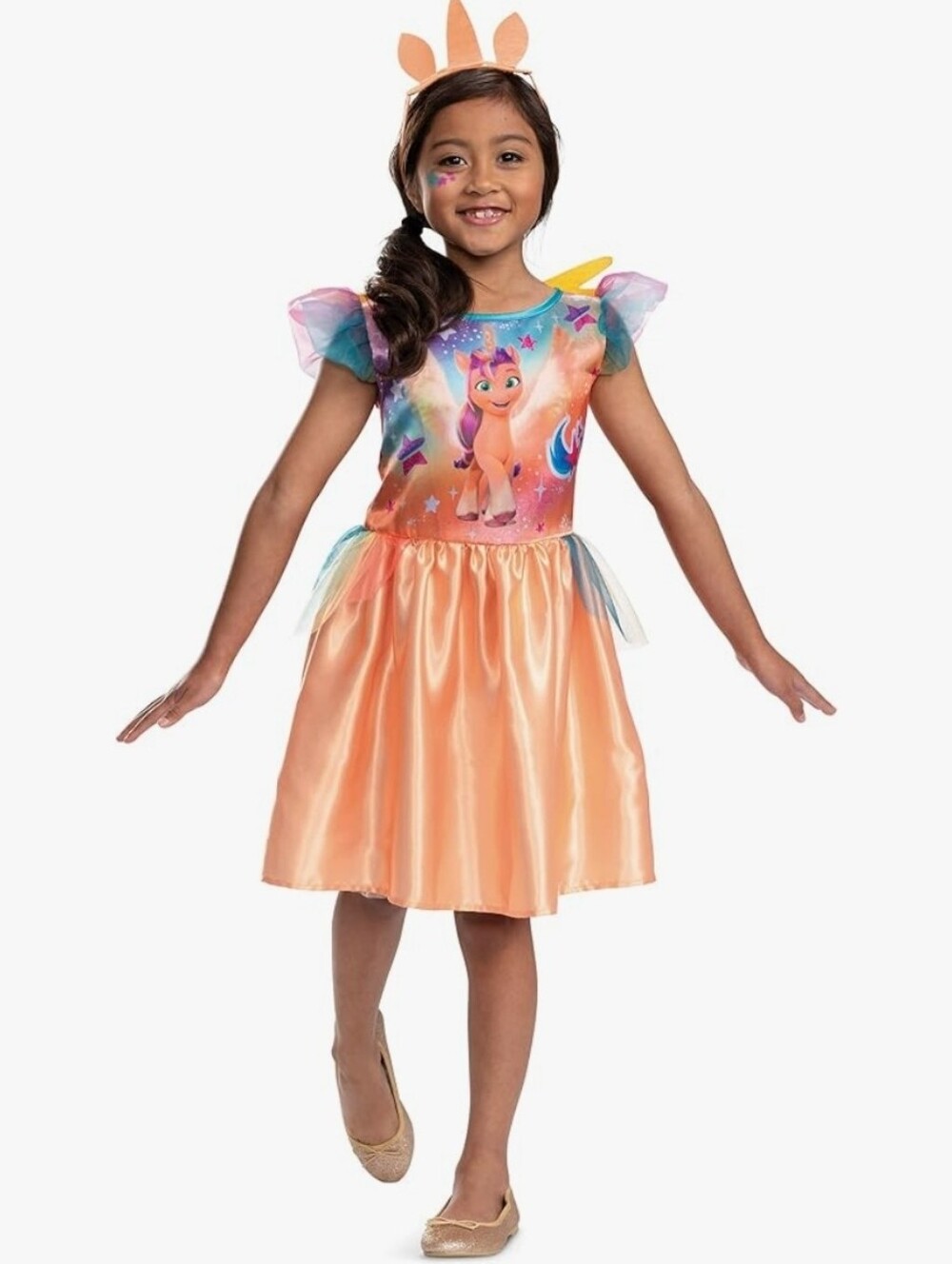 My Little Pony Girl's Sunny Starscout Costume Halloween Dress Up Medium 7-8 New